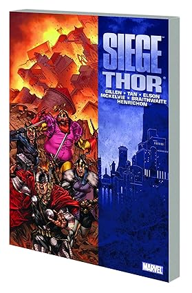 Thor: Siege HC 2011