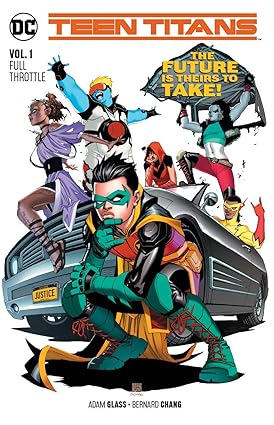 TEEN TITANS TP VOL 01 VOLLGAS