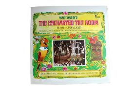 Walt Disney's The Enchanted Tiki Room 1968 Lp ST 3966