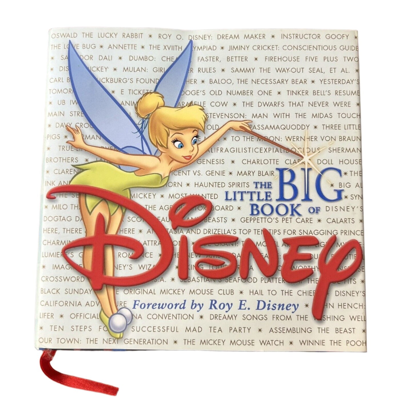 El gran pequeño libro de Disney de Monique Peterson Tapa dura 2001