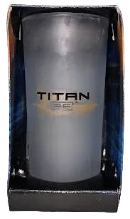 Titan AE Collector's Promo Pint Glass - Cale and Drej