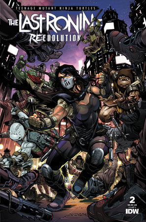 Teenage Mutant Ninja Turtles: The Last Ronin II--Re-Evolution #2 Cover A (Escorzas) 6/19/24
