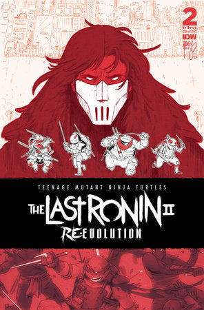 Teenage Mutant Ninja Turtles: The Last Ronin II--Re-Evolution #2 Variant C (Bishop) 6/19/24