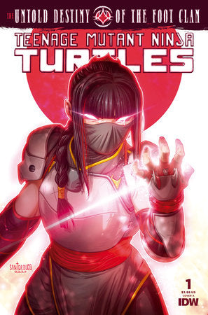 Teenage Mutant Ninja Turtles: The Untold Destiny of the Foot Clan #1 Cover A (Santolouco) 3/20/24