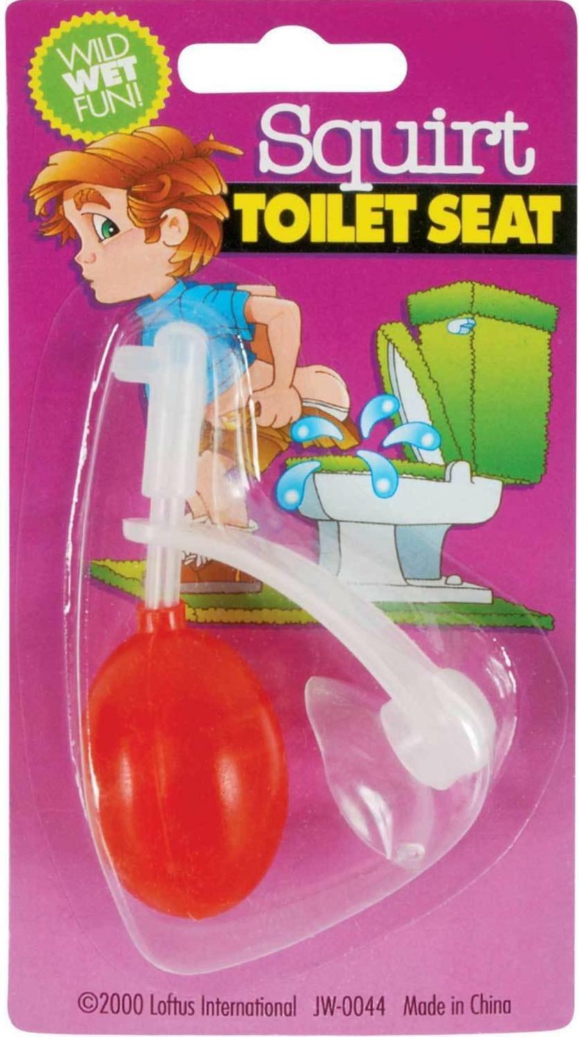 Asiento de inodoro con chorro de agua