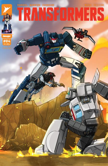 TRANSFORMERS #4 Third Printing 5/22/24
