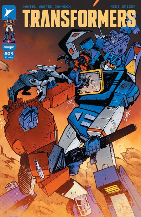 TRANSFORMERS #3 CVR A WARREN JOHNSON & SPICER 12/6/23