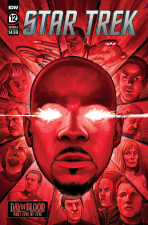 Star Trek Nuevas aventuras Star Trek # 12 Portada A (Ward) 27/09/23