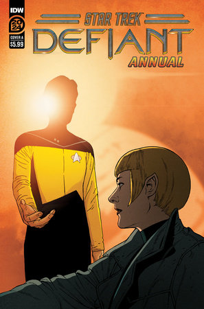 Star Trek: Defiant Annual Cover A (Rosanas) 1/24/24
