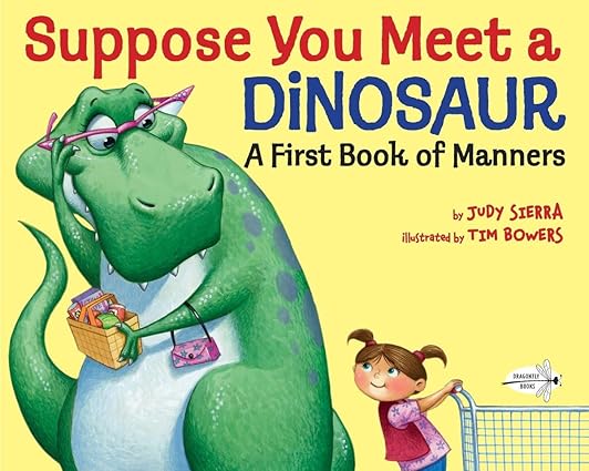 supongamos que te encuentras con un dinosaurio