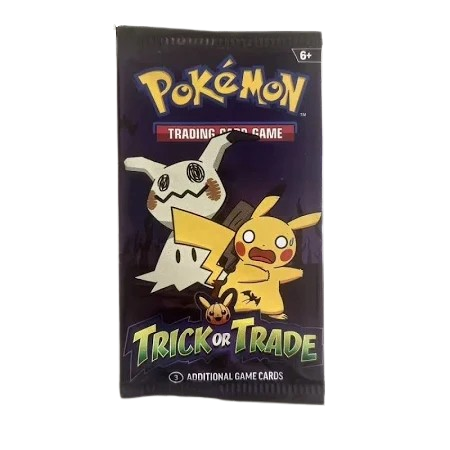 Pokémon Trick or Trade BOOster