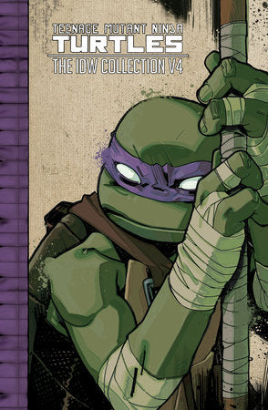Teenage Mutant Ninja Turtles: The IDW Collection Volume 4 HC