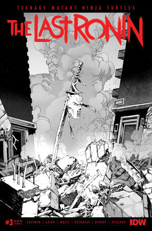 Teenage Mutant Ninja Turtles: The Last Ronin #3 (Reissue) Cover A (Escorzas) 11/22/23