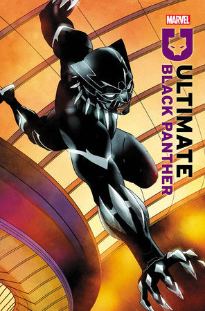 ULTIMATE BLACK PANTHER 1 TRAVEL FOREMAN VARIANT 2/7/24