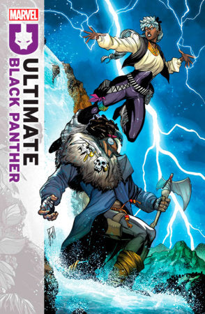 ULTIMATE BLACK PANTHER #3  4/17/24