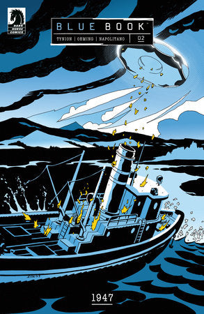 Blue Book: 1947 #2 (CVR A) (Michael Avon Oeming) 3/13/24