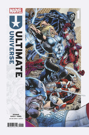 ULTIMATE UNIVERSE 1 11/01/23