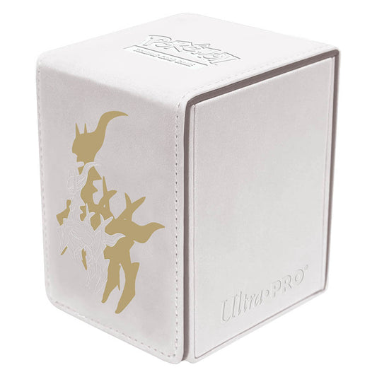 ULTRA PRO: POKEMON: ELITE SERIES: ARCEUS ALCOVE FLIP DECK BOX 2023