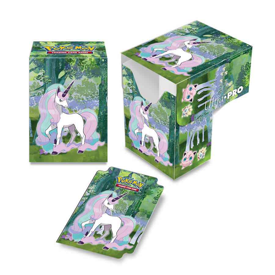 ULTRA PRO: POKEMON: SERIE GALERÍA: CAJA DE CUBIERTA CON VISTA COMPLETA GLADE ENCANTADO 2023