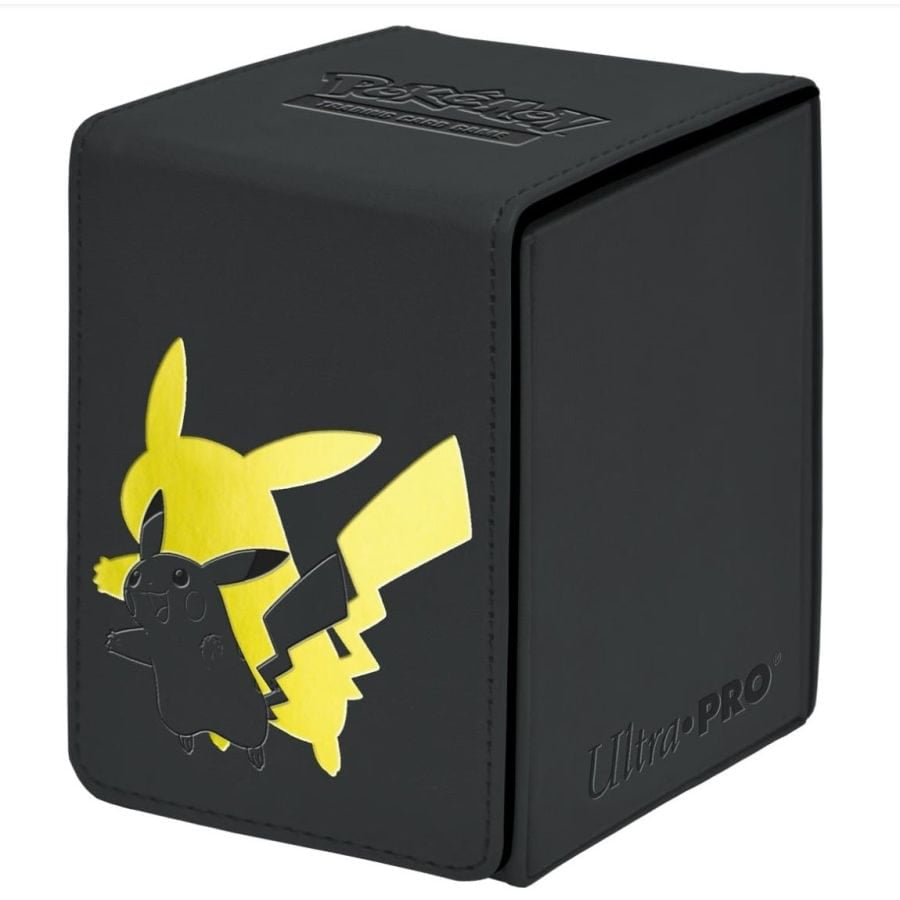 ULTRA PRO: POKEMON: ELITE SERIES: PIKACHU ALCOVE FLIP DECK BOX 2023
