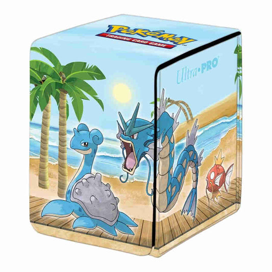 ULTRA PRO: POKEMON: GALLERY SERIES: SEASIDE ALCOVE FLIP DECK BOX 2023