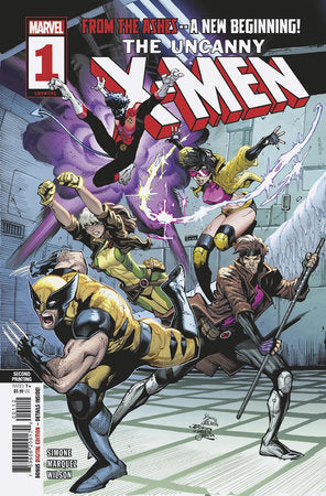UNCANNY X-MEN UNCANNY X-MEN #1 RYAN STEGMAN 2ND PRINTING VARIANT 9/11/24