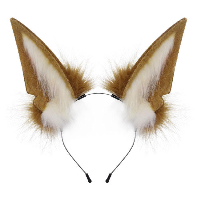 Red Fox Cosplay Ears