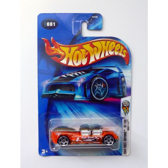 Hot Wheels 2004 Erstausgaben What-4-2 2000