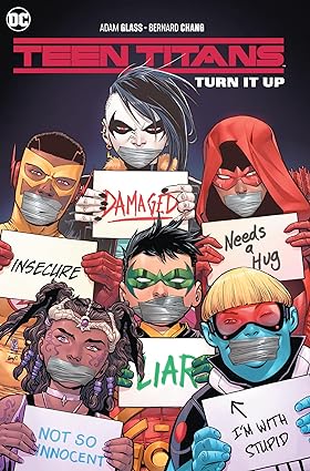 TEEN TITANS TP VOL 02 STELL DICH AUF