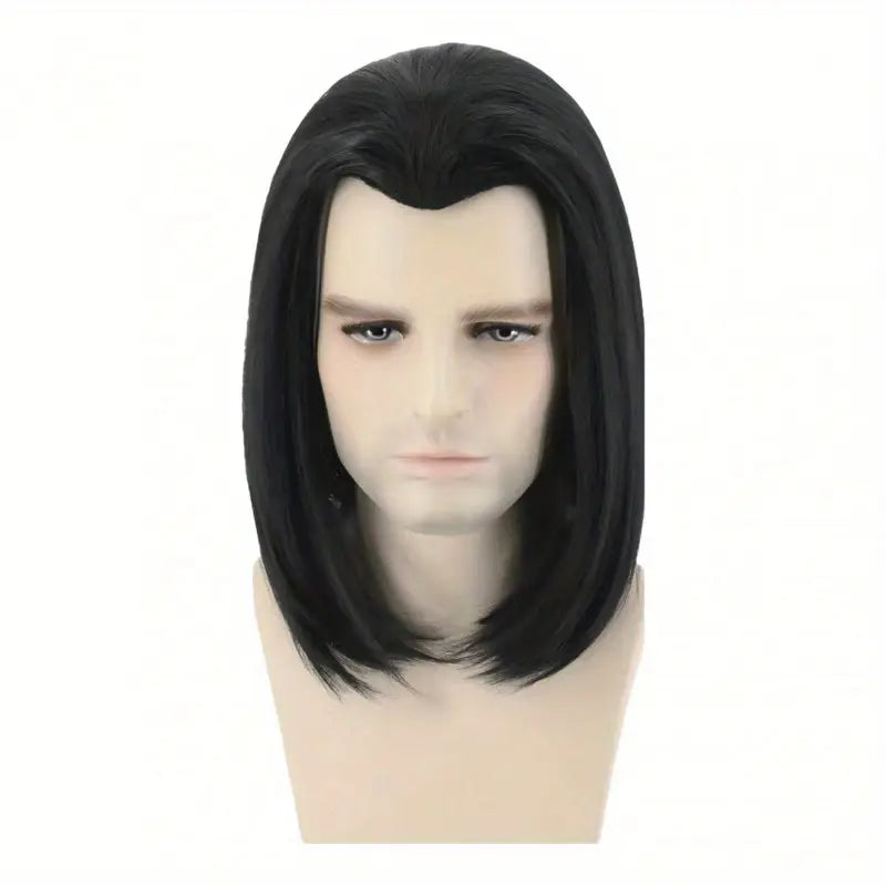 Raven Rachel Cosplay Wig (13-Inch)