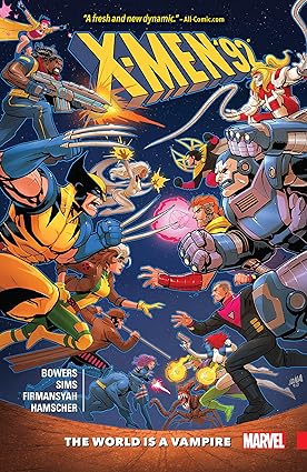 X-Men '92: Die Welt ist ein Vampir Band 1 TP