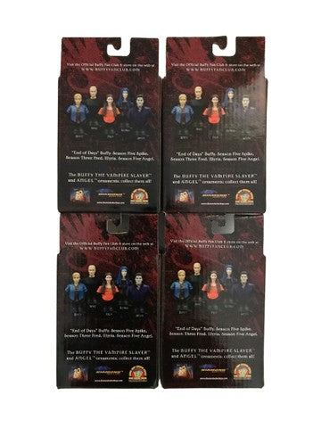 Buffy the Vampire Slayer and Angel Ornaments Set