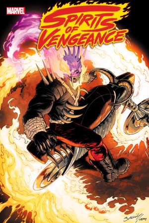 SPIRITS OF VENGEANCE #2 MARK BAGLEY VARIANT 10/23/24
