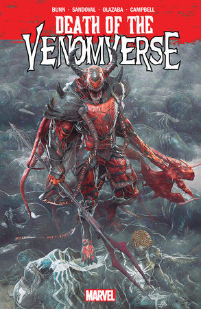 DEATH OF THE VENOMVERSE TP 2023