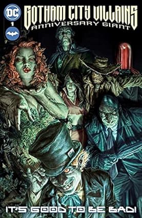 Gigante del aniversario de los villanos de Gotham City # 1 (One Shot) Cvr A Lee Bermejo Var 2021