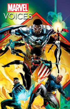 MARVEL'S VOICES: LEGENDS 1 1/31/24