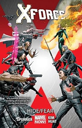 X-Force Vol. 2: Hide/Fear 2014-2015 TP