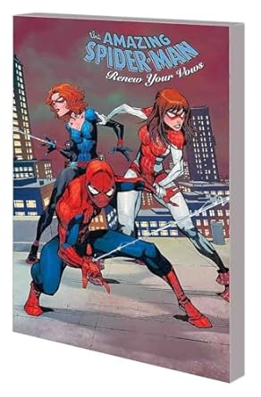INCREÍBLE SPIDER-MAN RENOVA TUS VOTOS TP VOL 04 ¿ESTÁS BIEN?