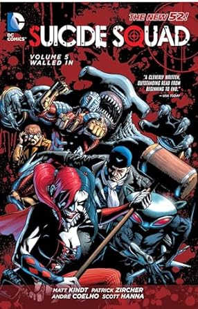 Suicide Squad Vol 5 Walled In TP 2014