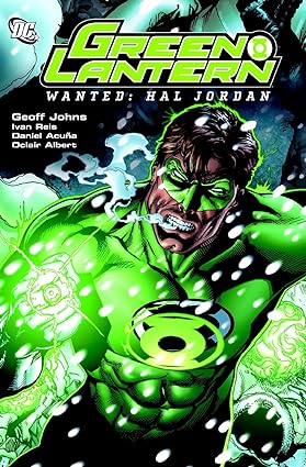 Se busca Linterna Verde Hal Jordan TP