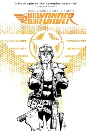 Wild Blue Yonder Hardcover HC 2015