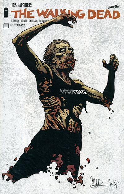 Walking Dead (2003 Image) #132LOOTCRATE Edition - Variant