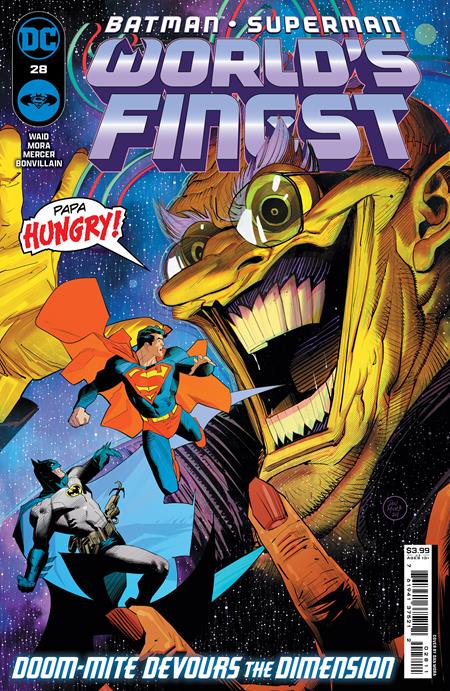 BATMAN SUPERMAN WORLDS FINEST #28 CVR A DAN MORA 6/18/24