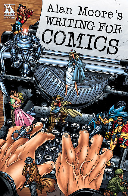 Alan Moore's Writing for Comics TP 2003
