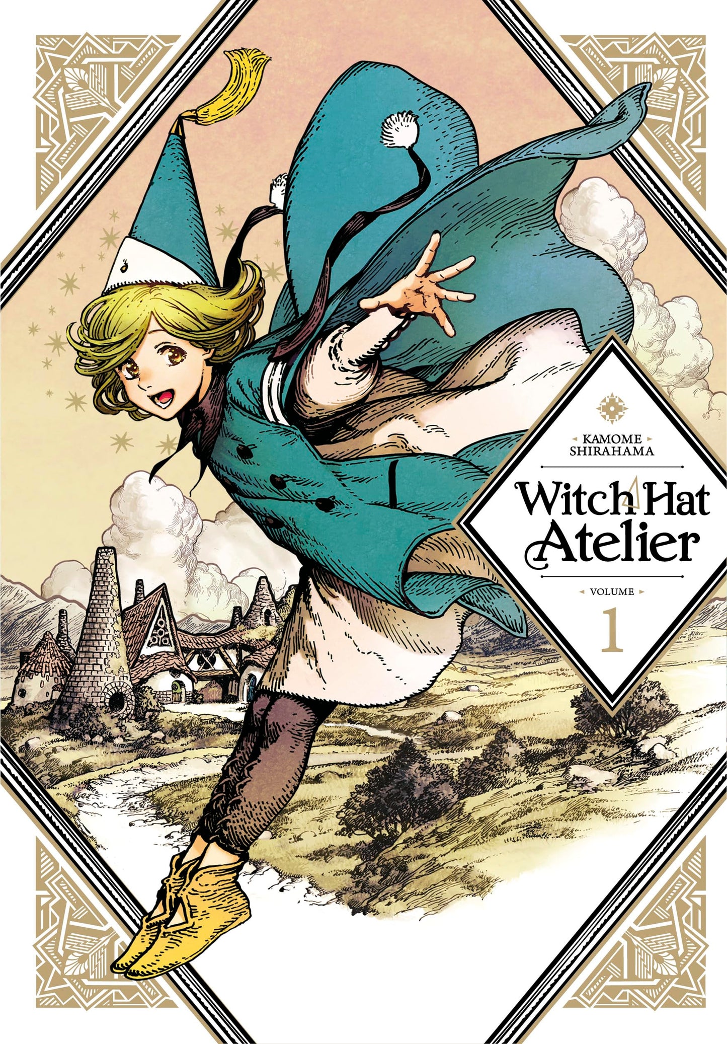 Witch Hat Atelier 1 Tapa blanda 2019