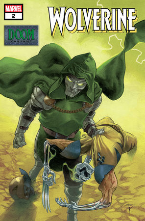 WOLVERINE #2 FRANCESCO MOBILI DOOM VARIANT 10/16/24