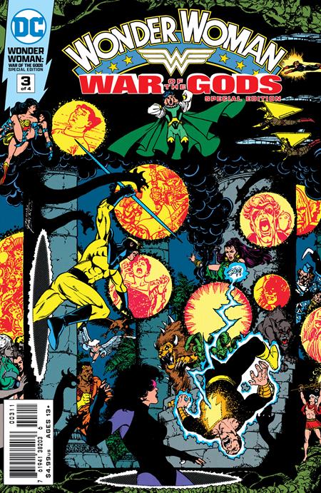 MUJER MARAVILLA LA GUERRA DE LOS DIOSES EDICIÓN ESPECIAL #3 (DE 4)