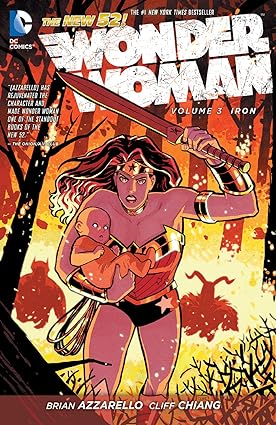 Wonder Woman Vol 3 Iron (N52) TP 2016