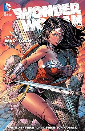 Mujer Maravilla Vol 7 Destrozado por la guerra HC