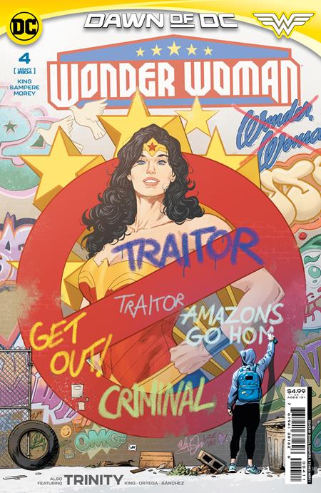 WONDER WOMAN #4 CVR A DANIEL SAMPERE 19.12.23